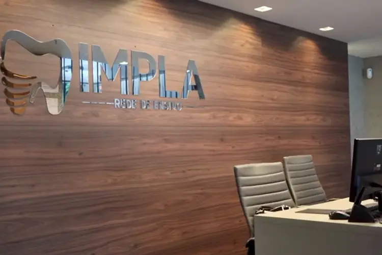 Recepção da Impla Rede de Ensino